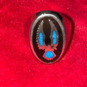 Handcrafted Navajo Ring